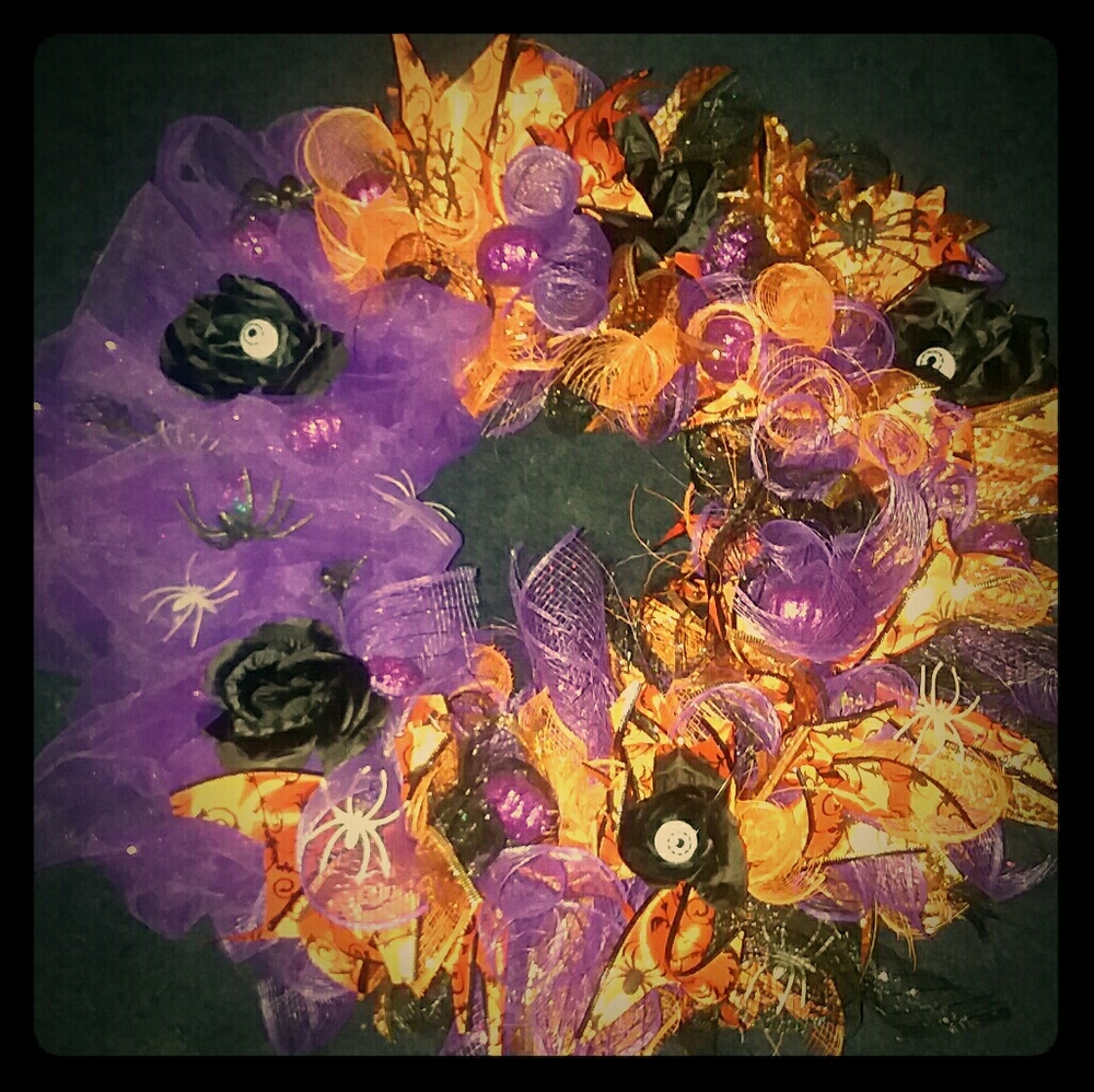 Halloween wreath